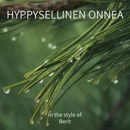 Cover art for Hyppysellinen onnea - Berit karaoke version