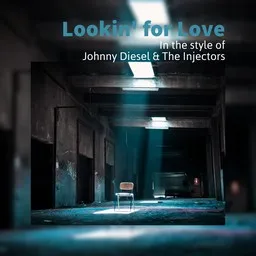 Cover art for Lookin' for Love - Johnny Diesel & The Injectors karaoke version