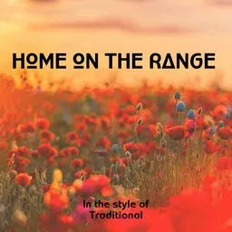 Omslagsbild för Home On The Range - Traditional karaokeversion