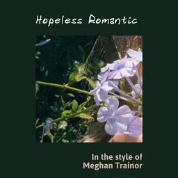 Cover art for Hopeless Romantic - Meghan Trainor karaoke version