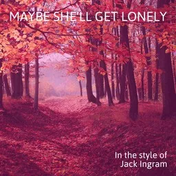 Cover art for Maybe She'll Get Lonely - Jack Ingram karaoke version