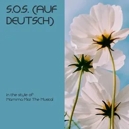 Cover art for S.O.S. (auf Deutsch) - Mamma Mia! The Musical karaoke version