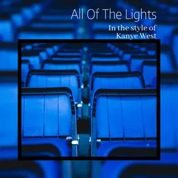 Cover art for All Of The Lights - Kanye West karaoke version