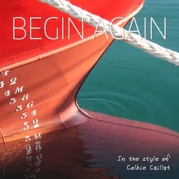 Cover art for Begin Again - Colbie Caillat karaoke version