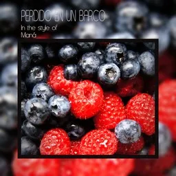 Cover art for Perdido En Un Barco - Maná karaoke version