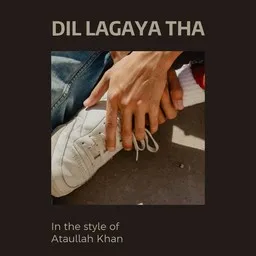 Titelbild für Dil Lagaya Tha - Ataullah Khan Karaoke-Version