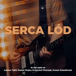 Titelbild für Serca lód - Daniel Wojsa,Frozen Soundtrack,Kraina Lodu,Krzysztof Pietrzak,Łukasz Talik Karaoke-Version