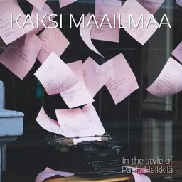 Cover art for Kaksi maailmaa - Paula Heikkilä karaoke version