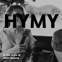 Karaokekappaleen Hymy - Katri Helena kansikuva