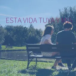 Cover art for Esta Vida Tuya Y Mia - Kany García karaoke version