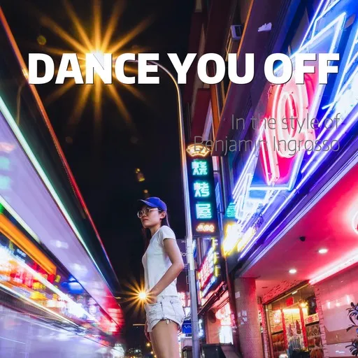 Karaoke Dance You Off by Benjamin Ingrosso — sing along with lyrics on Singa
