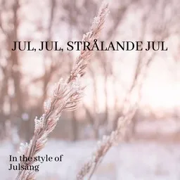 Cover art for Jul, jul, strålande jul - Julsång karaoke version