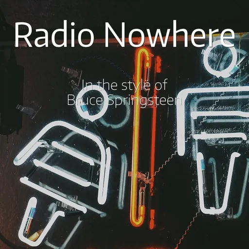 Karaoke Radio Nowhere by Bruce Springsteen — sing along with lyrics on Singa
