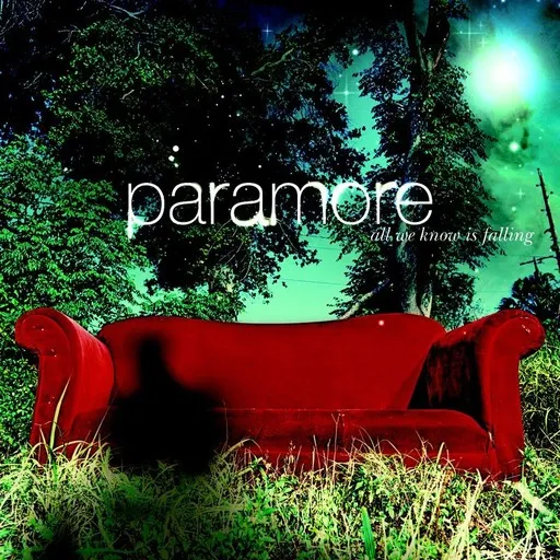 Karaoke All We Know by Paramore — sing along with lyrics on Singa