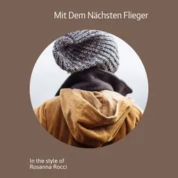 Cover art for Mit Dem Nächsten Flieger - Rosanna Rocci karaoke version