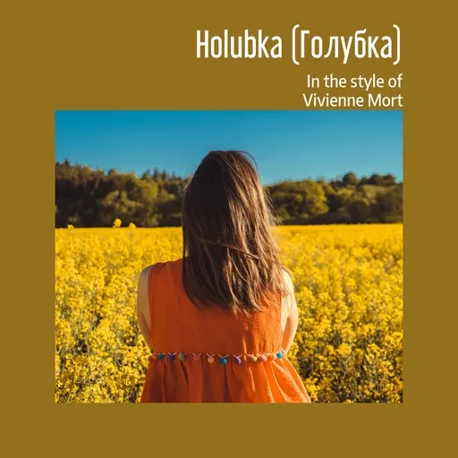 Karaoke Holubka (Голубка) av Vivienne Mort — sjung med på texten på Singa