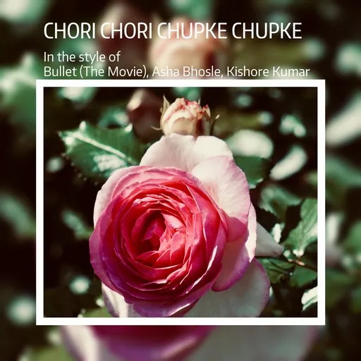 Karaoke Chori Chori Chupke Chupke by Asha Bhosle, Bullet (The Movie), Kishore Kumar — sing along with lyrics on Singa