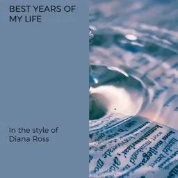 Omslagsbild för Best Years Of My Life - Diana Ross karaokeversion