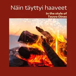 Karaokekappaleen Näin täyttyi haaveet - Teuvo Oinas kansikuva