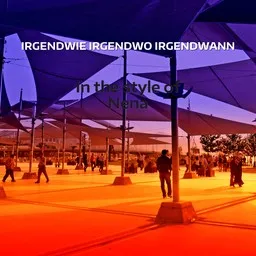 Cover art for Irgendwie Irgendwo Irgendwann - Nena karaoke version