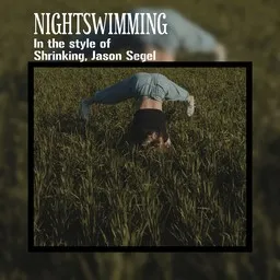 Cover art for Nightswimming - Jason Segel,Shrinking karaoke version