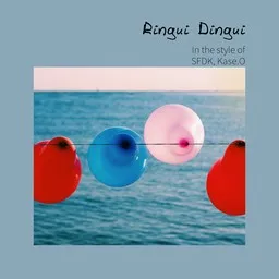 Cover art for Ringui Dingui - Kase.O,SFDK karaoke version