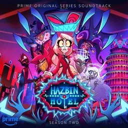 Omslagsbild för Bad With Us - Alex Newell,Andrew Durand,Andrew Underberg,Christian Borle,Daphne Rubin-Vega,Hazbin Hotel,James Monroe Iglehart,Joel Perez,Lilli Cooper,Patrick Stump,Sam Haft karaokeversion