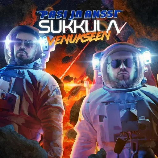 Karaoke Sukkula Venukseen by Kikka, Pasi ja Anssi — sing along with lyrics on Singa