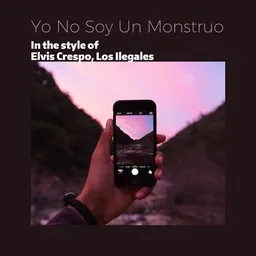Cover art for Yo No Soy Un Monstruo - Elvis Crespo,Los Ilegales karaoke version