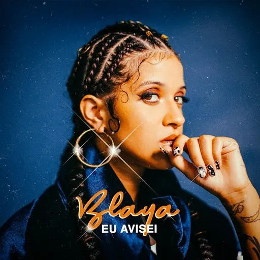 Karaoke Eu Avisei by BLAYA, Deejay Telio — sing along with lyrics on Singa