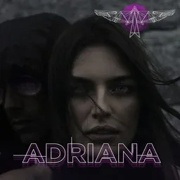 Titelbild für Adriana - RAF Camora Karaoke-Version