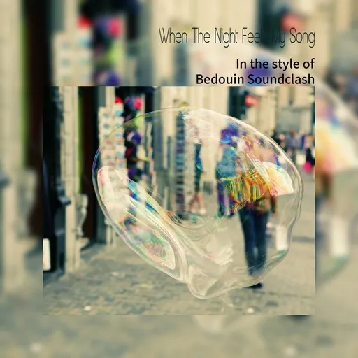 Karaoke When The Night Feels My Song by Bedouin Soundclash — sing along with lyrics on Singa