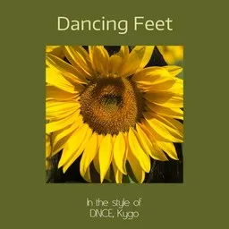 Titelbild für Dancing Feet - DNCE,Kygo Karaoke-Version