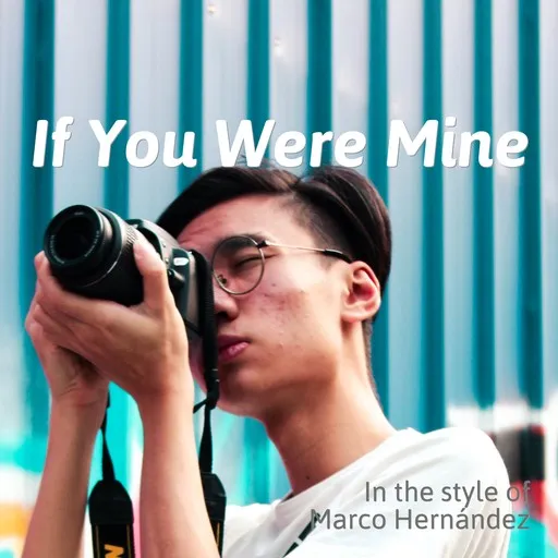 Karaoke If You Were Mine by Marco Hernández — sing along with lyrics on Singa