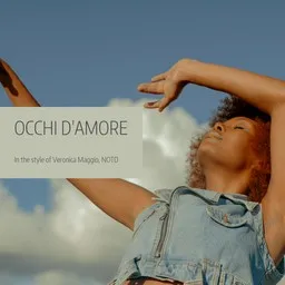 Cover art for Occhi D’Amore - NOTD,Veronica Maggio karaoke version