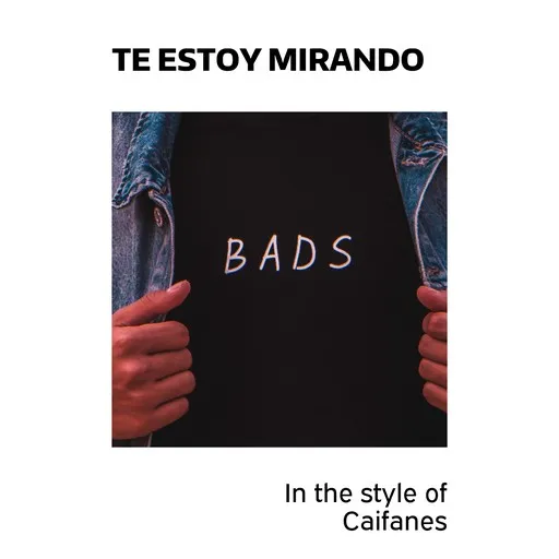 Te Estoy Mirando - Karaoke