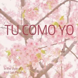 Omslagsbild för Tu Como Yo - José Luis Perales karaokeversion