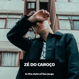 Omslagsbild för Zé Do Caroço - Seu Jorge karaokeversion