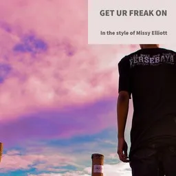 Karaokekappaleen Get Ur Freak On - Missy Elliott kansikuva