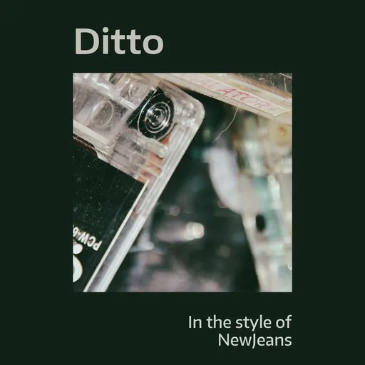 Ditto - Karaoke