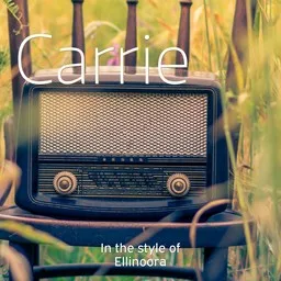 Omslagsbild för Carrie - Ellinoora karaokeversion