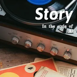 Karaokekappaleen Story - Ai (JP) kansikuva