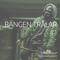 Titelbild für Bängen trålar - Nationalteatern Karaoke-Version