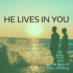 Karaokekappaleen He Lives In You - Lebo M,The Lion King Soundtrack kansikuva