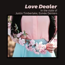 Omslagsbild för Love Dealer - Esmée Denters,Justin Timberlake karaokeversion