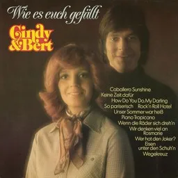 Cover art for How do you do, my Darling - Cindy & Bert karaoke version