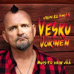 Cover art for Muisto vain jää - Vesku Jokinen karaoke version