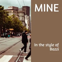 Karaokekappaleen Mine - Bazzi kansikuva
