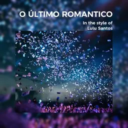 Titelbild für O Último Romantico - Lulu Santos Karaoke-Version