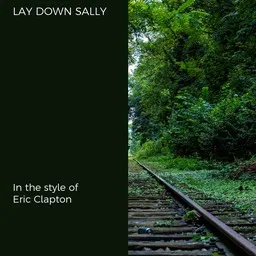 Omslagsbild för Lay Down Sally - Eric Clapton karaokeversion